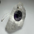 Natural Rough Amethyst Pendant | Jewelry | Wiccan Center
