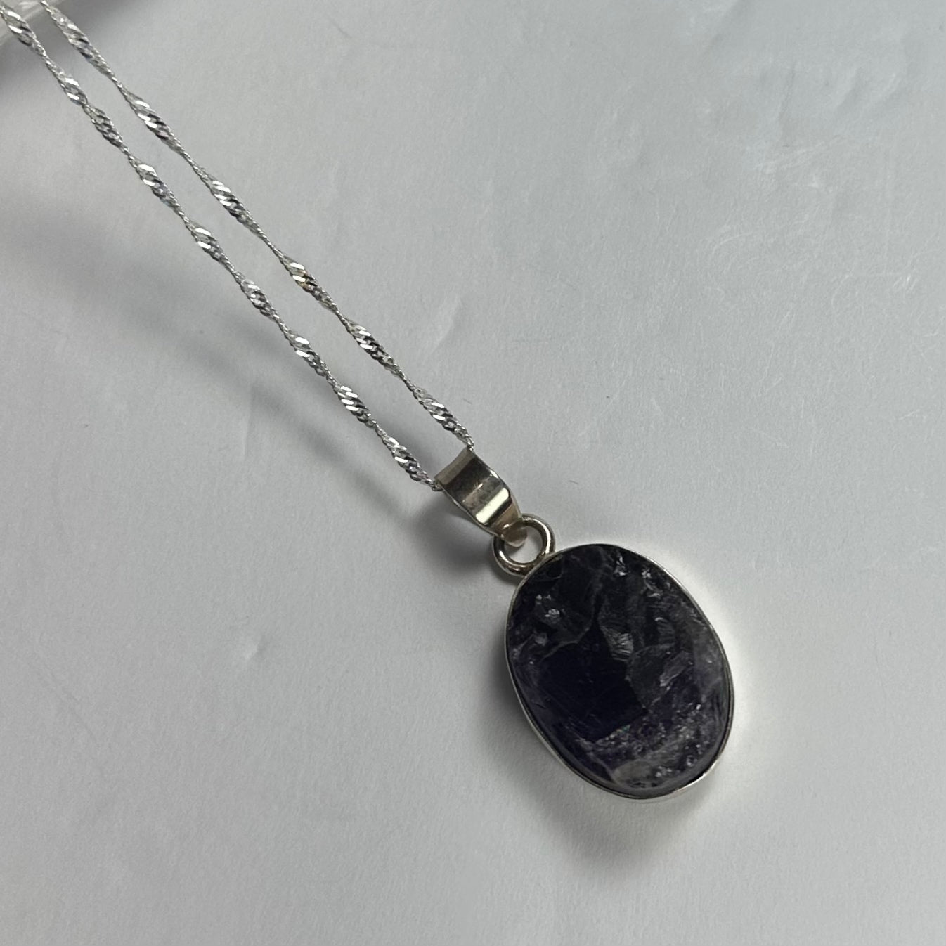 Natural Rough Amethyst Pendant | Jewelry | Wiccan Center