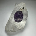 Natural Rough Amethyst Pendant | Jewelry | Wiccan Center