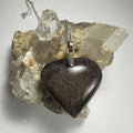 Lodalite included Quartz Heart Pendant | Jewelry | Wiccan Center