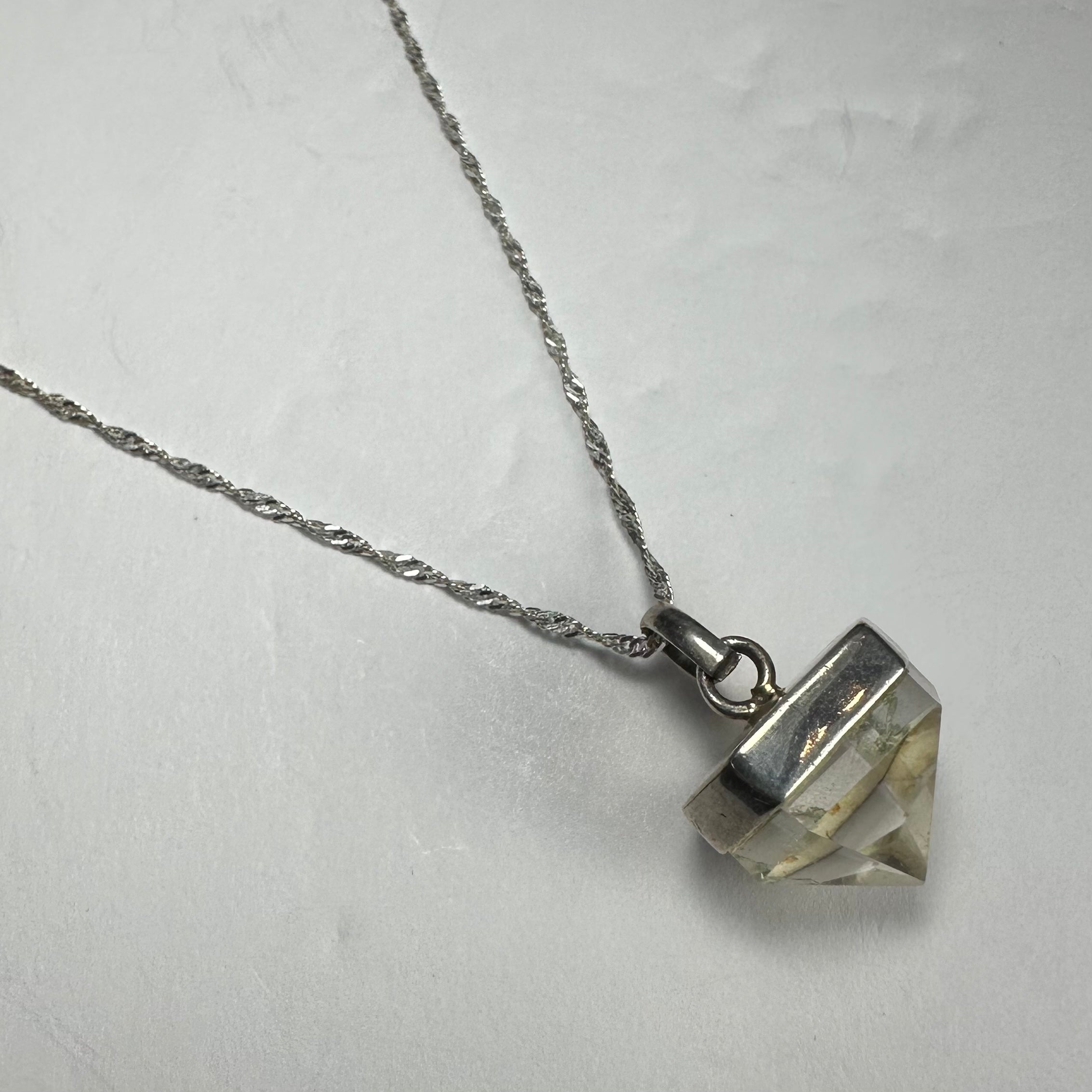 Quartz Pendant | Jewelry | Wiccan Center