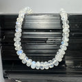 Moonstone Rondele Bead Necklace | Jewelry | Wiccan Center