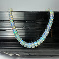 Welo Opal Graduated Bead Necklace Ethiopia | Jewelry | Wiccan Center