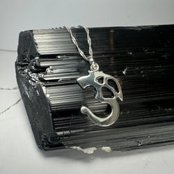 Sterling Silver 'Ohm' Pendant | Jewelry | Wiccan Center