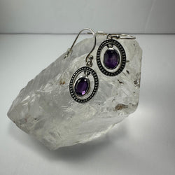 Amethyst Earrings | Jewelry | Wiccan Center