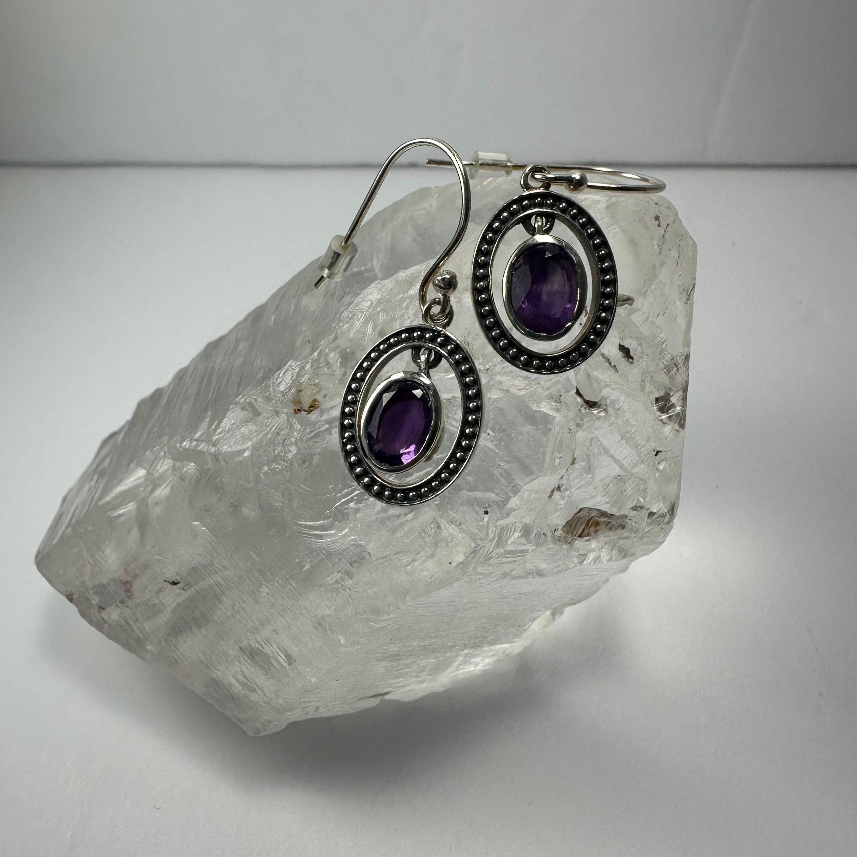 Amethyst Earrings | Jewelry | Wiccan Center