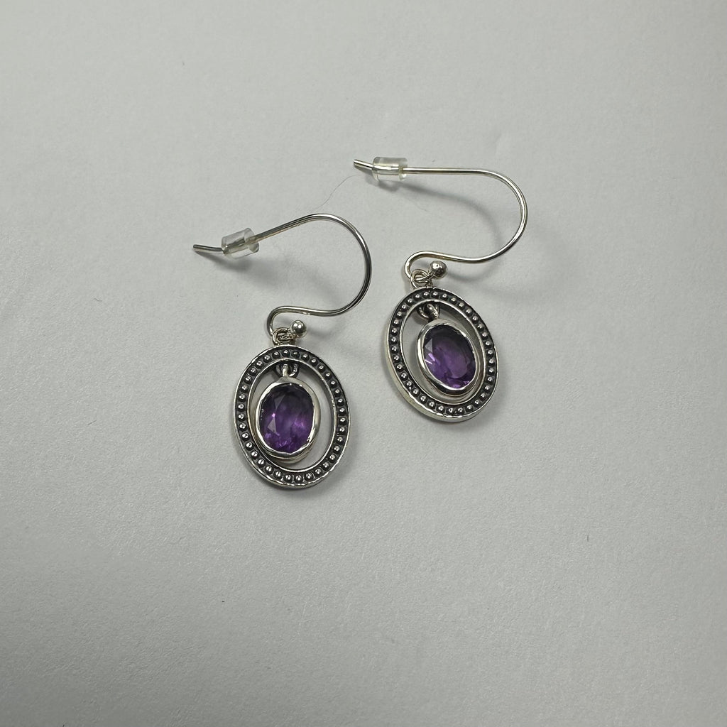 Amethyst Earrings | Jewelry | Wiccan Center