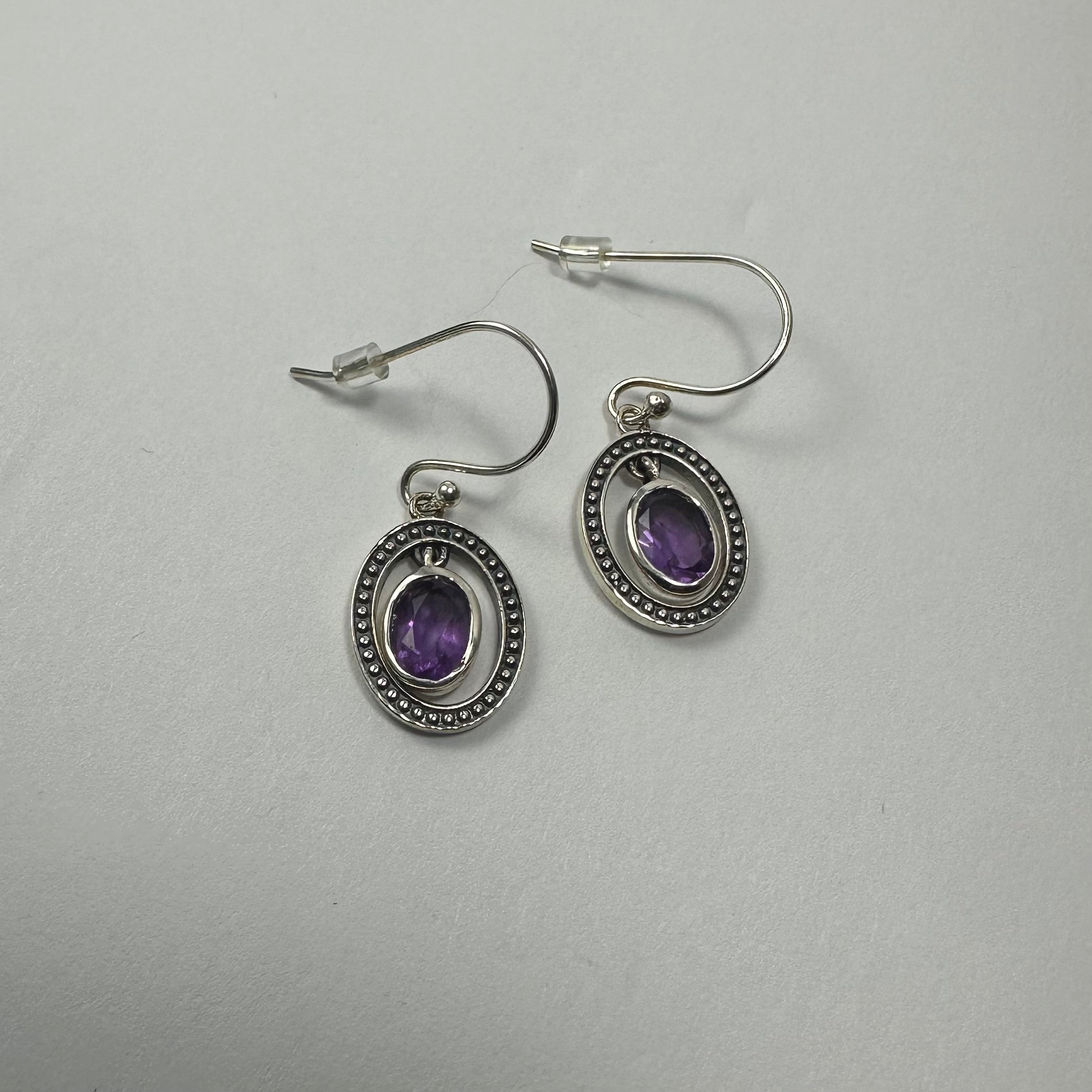 Amethyst Earrings | Jewelry | Wiccan Center