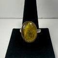 Amber Ring | Jewelry | Wiccan Center