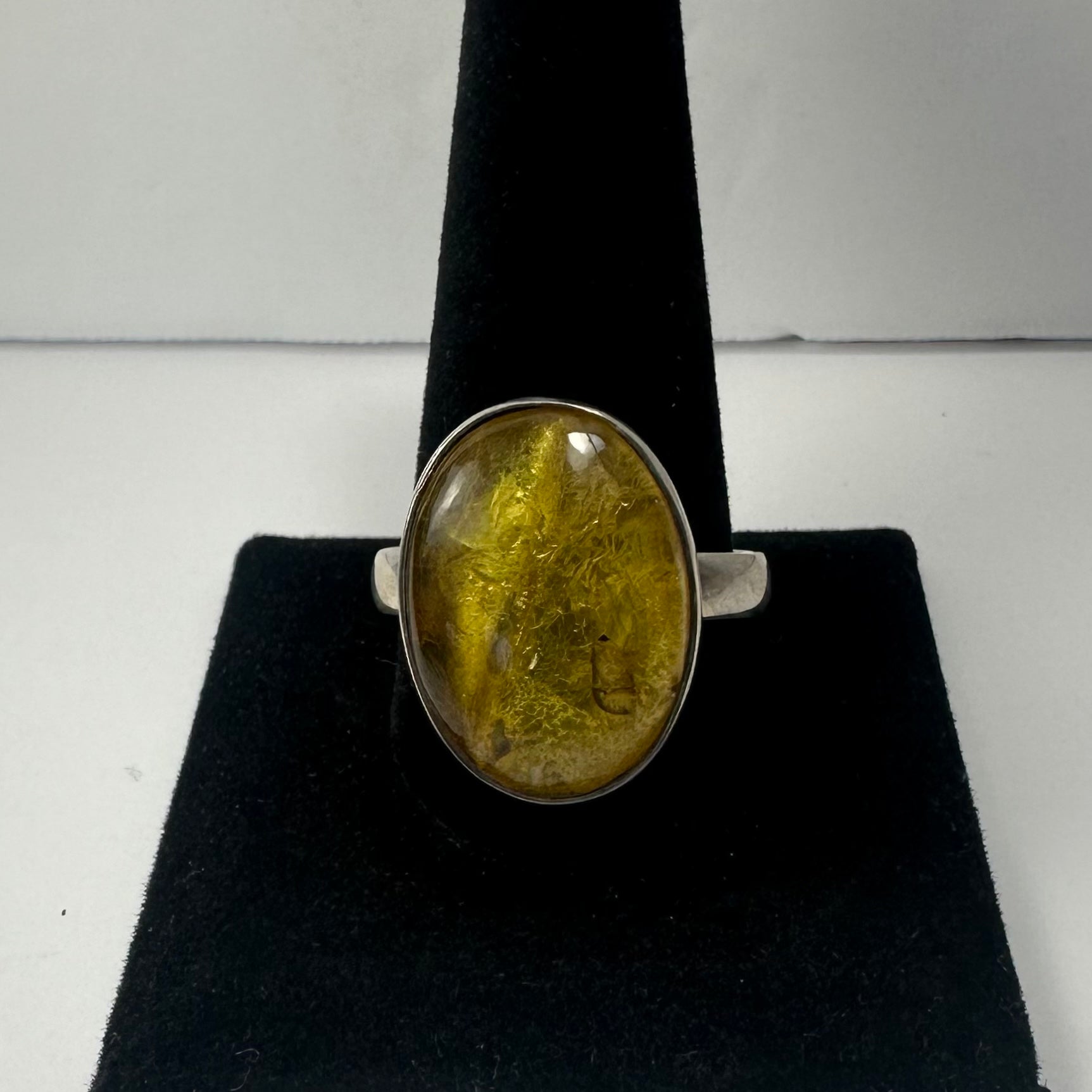 Amber Ring | Jewelry | Wiccan Center