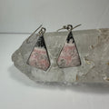 Rhodonite Earrings | Jewelry | Wiccan Center