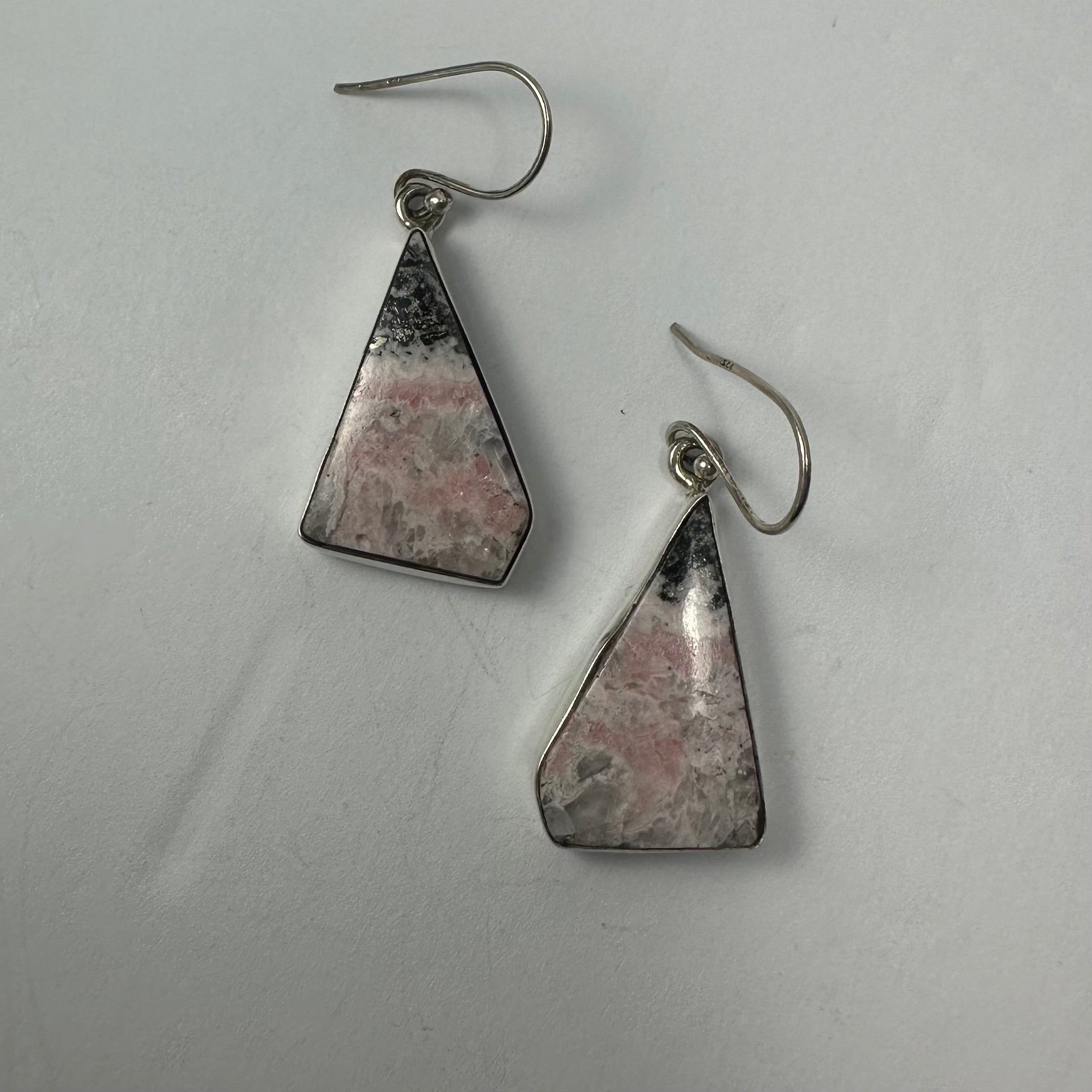 Rhodonite Earrings | Jewelry | Wiccan Center