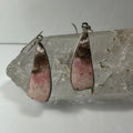 Rhodonite Earrings | Jewelry | Wiccan Center