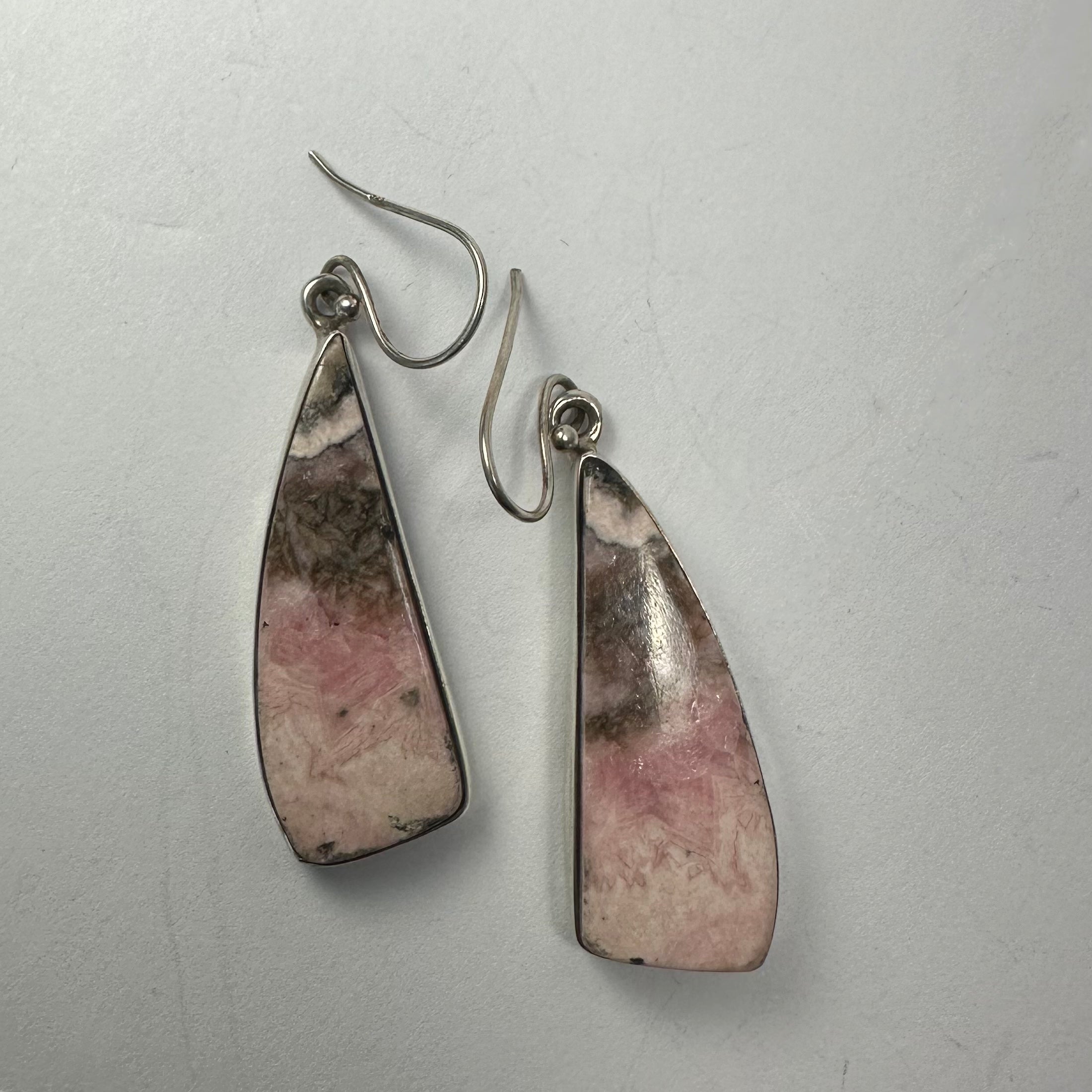 Rhodonite Earrings | Jewelry | Wiccan Center