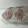 Rhodonite Earrings | Jewelry | Wiccan Center