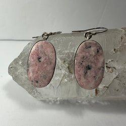 Rhodonite Earrings | Jewelry | Wiccan Center