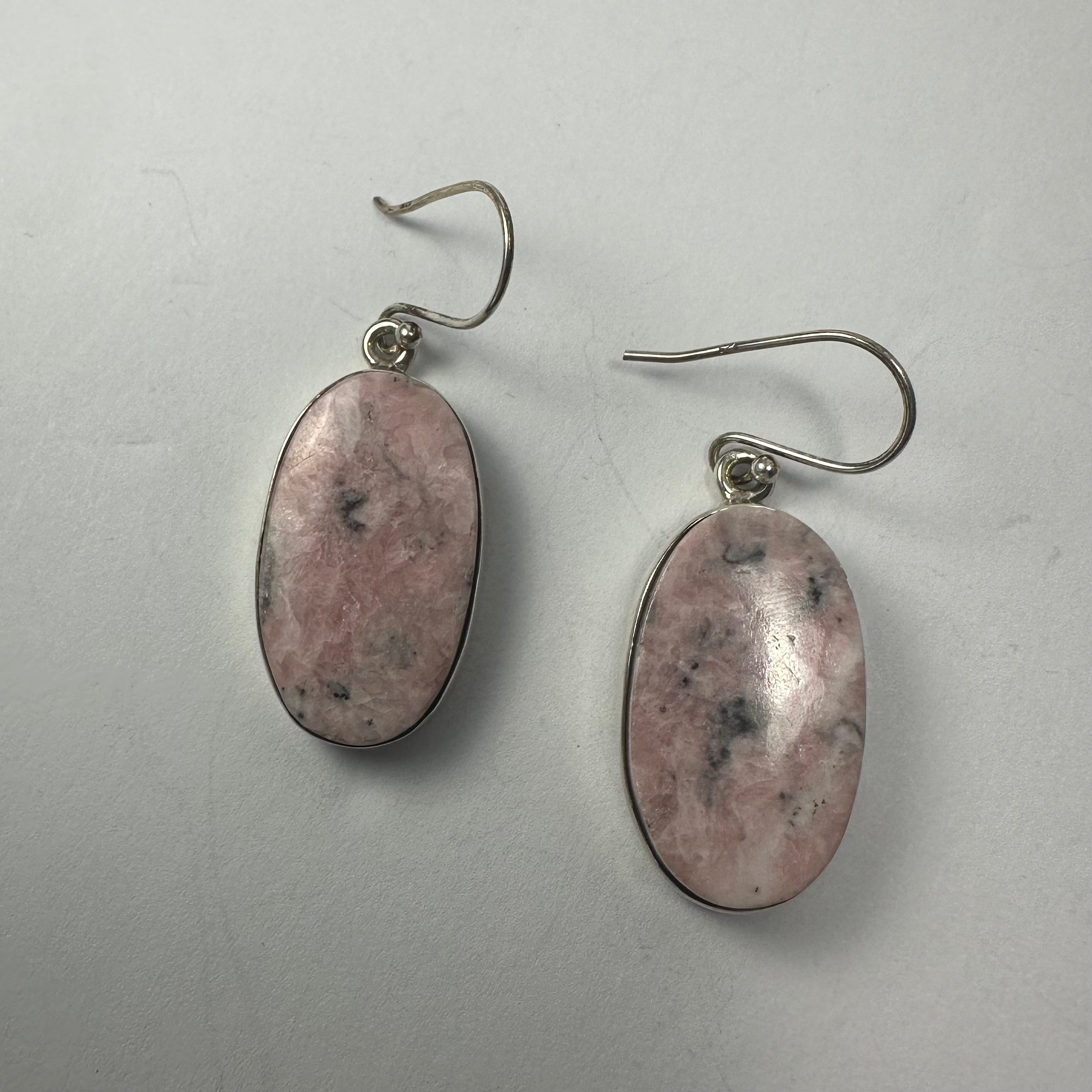Rhodonite Earrings | Jewelry | Wiccan Center