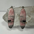 Rhodonite Earrings | Jewelry | Wiccan Center