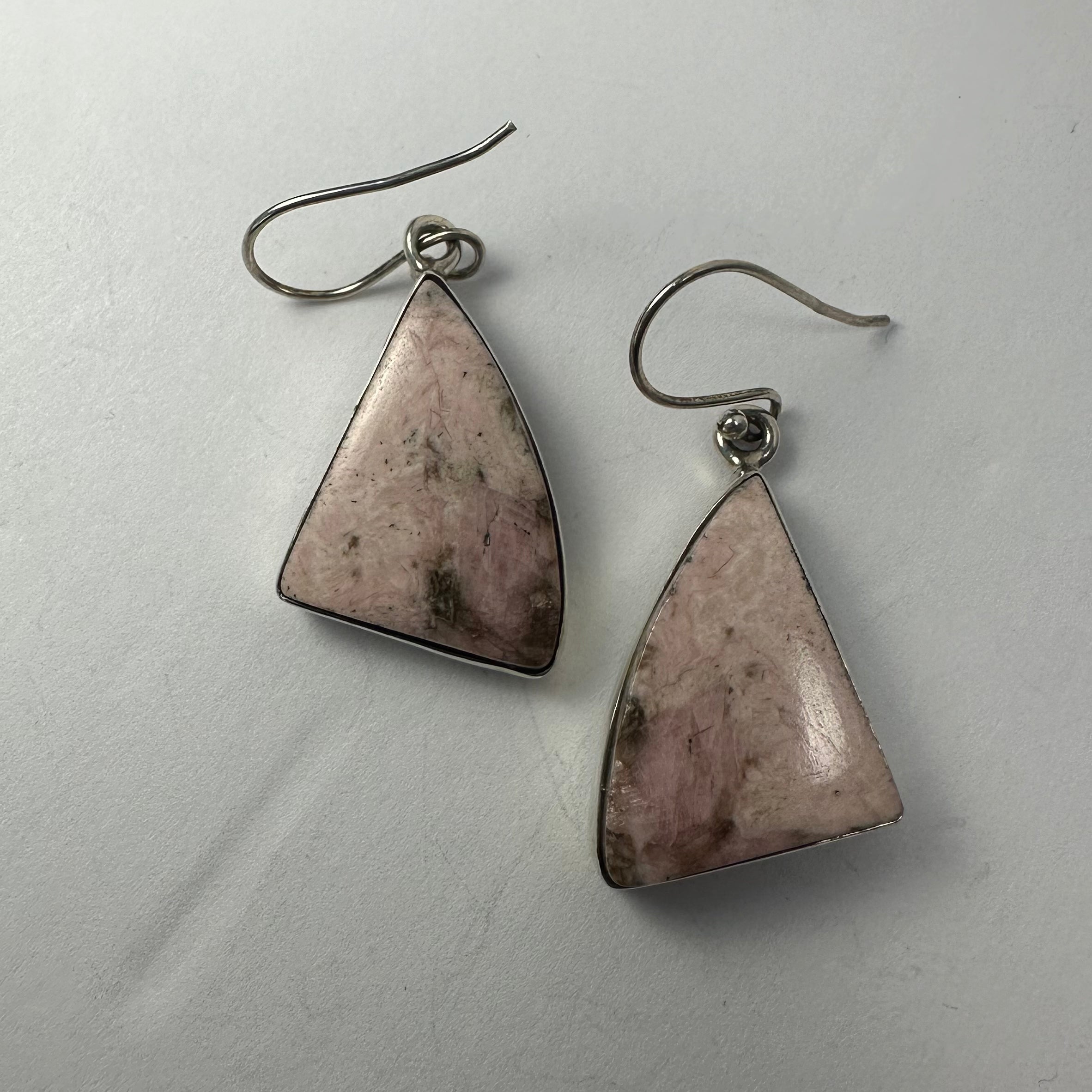 Rhodonite Earrings | Jewelry | Wiccan Center