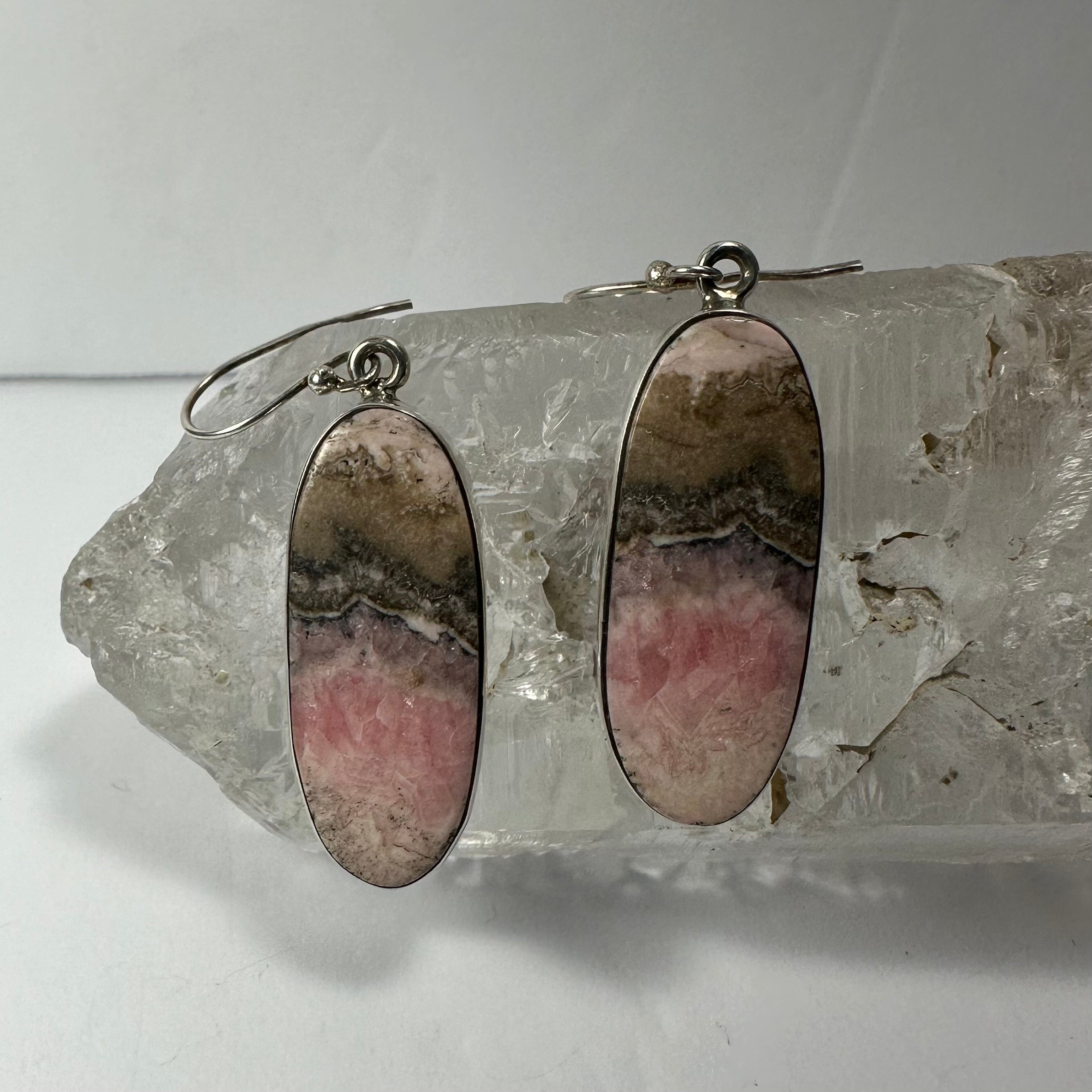Rhodonite Earring | Jewelry | Wiccan Center