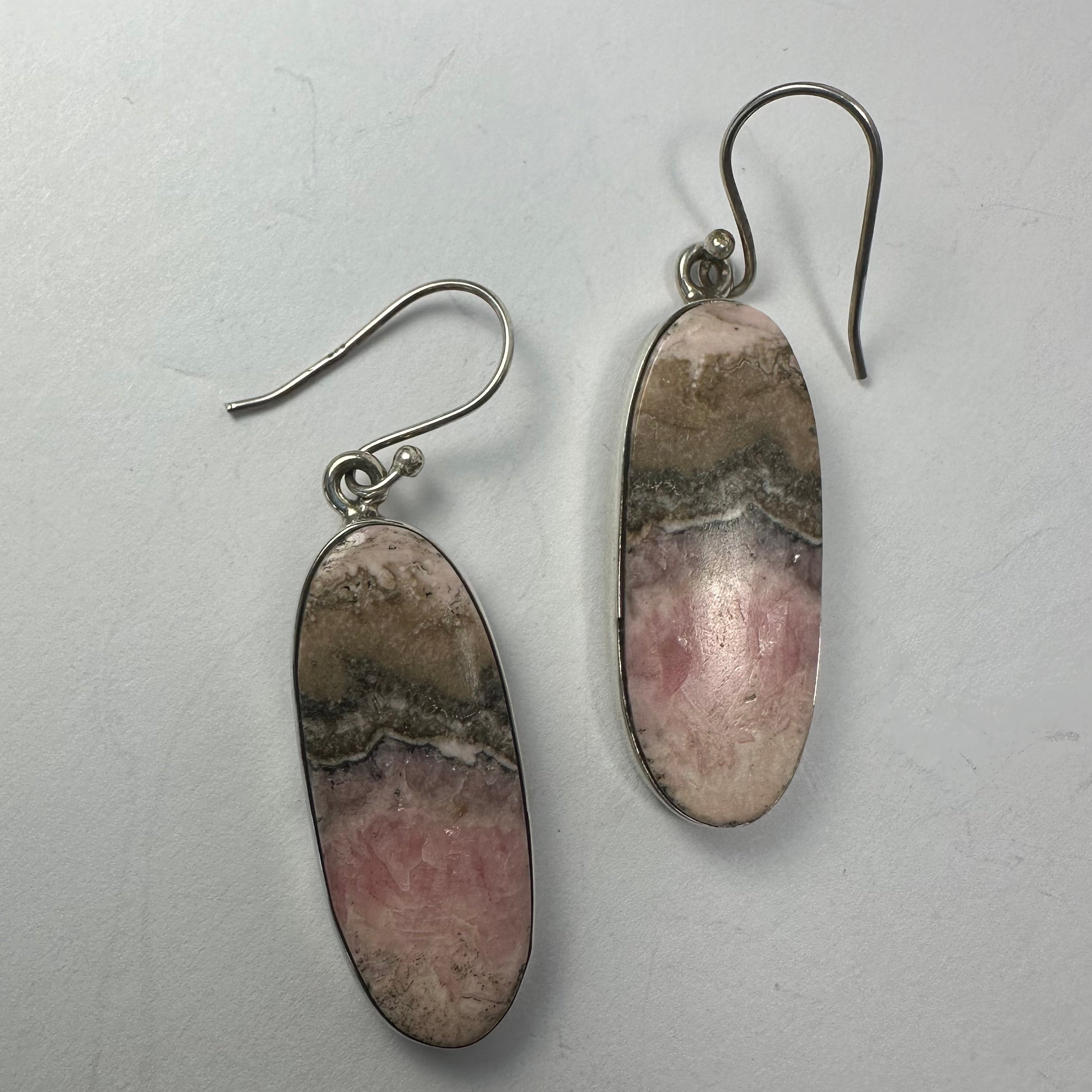 Rhodonite Earring | Jewelry | Wiccan Center
