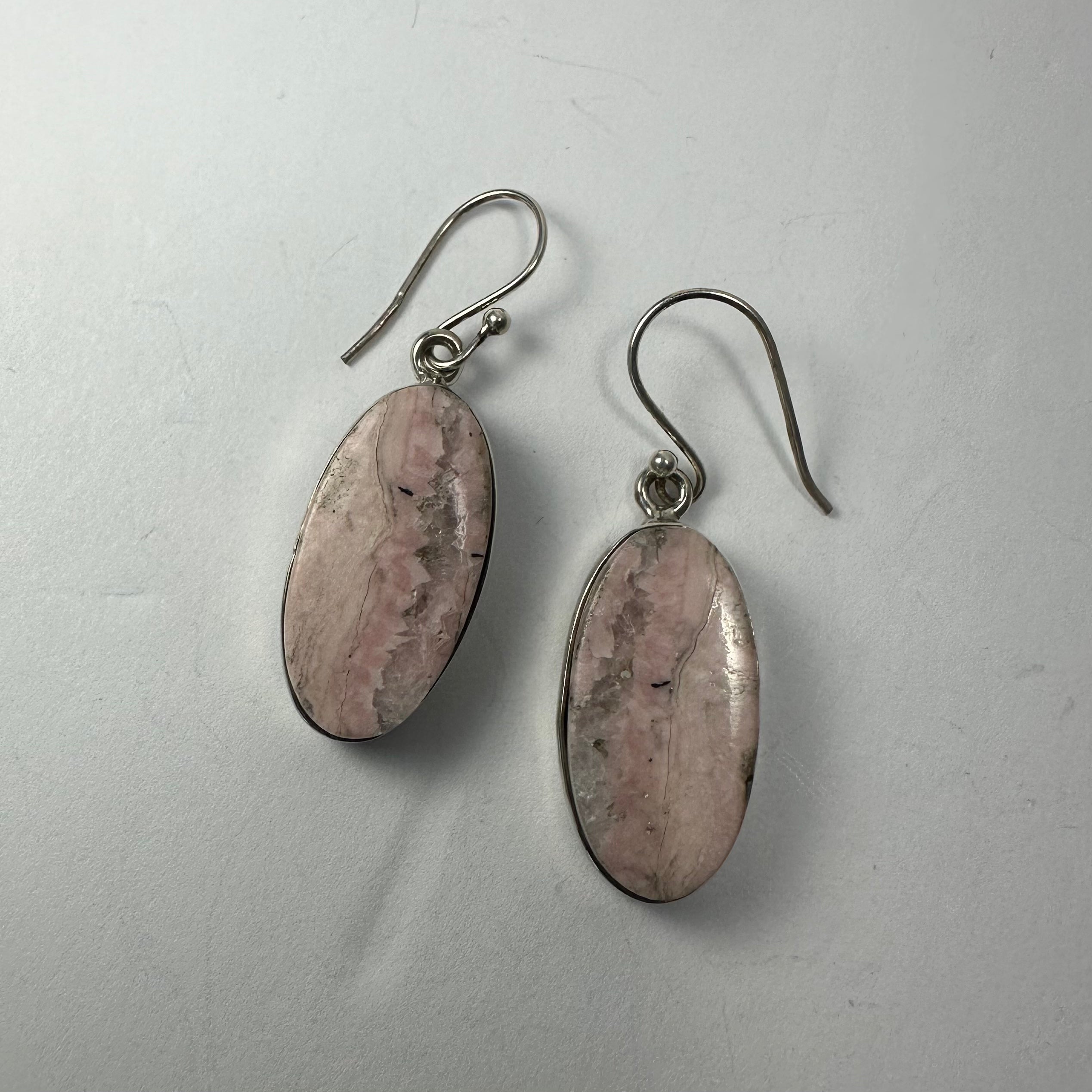 Rhodonite Earrings | Jewelry | Wiccan Center
