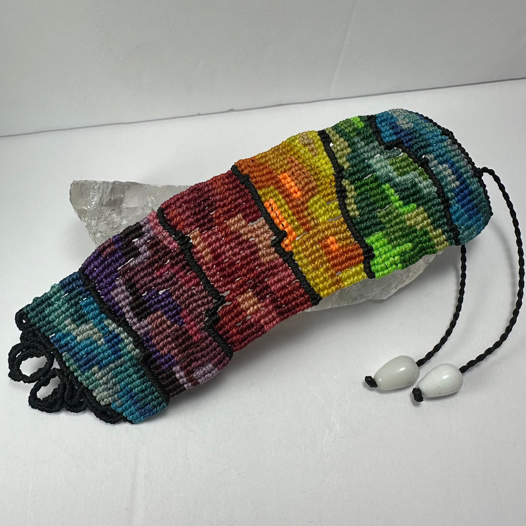 Hand Woven Rainbow Bracelet | Jewelry | Wiccan Center