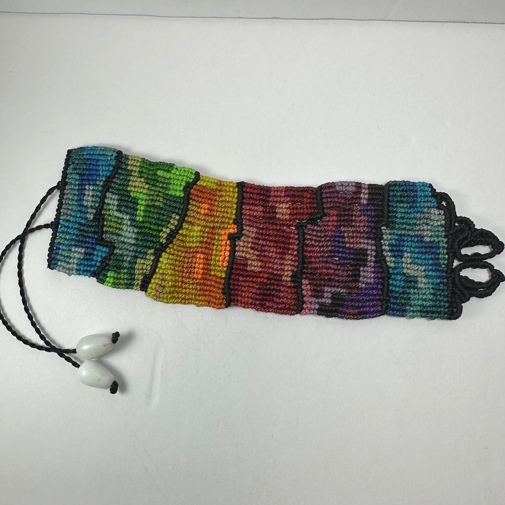 Hand Woven Rainbow Bracelet | Jewelry | Wiccan Center