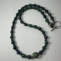 Handmade Tibetan Brass & Turquoise Necklace | Jewelry | Wiccan Center