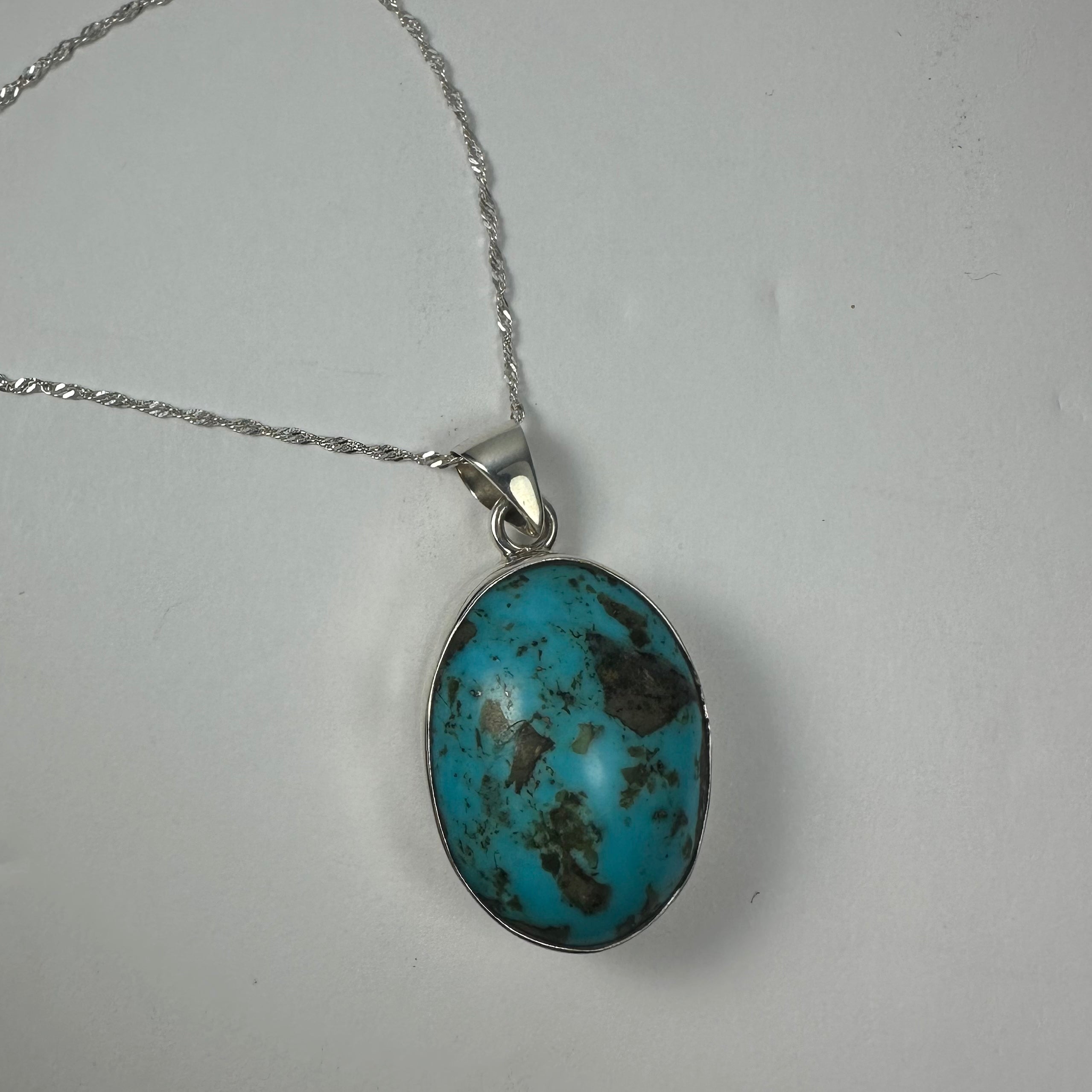 Turquoise Pendant | Jewelry | Wiccan Center