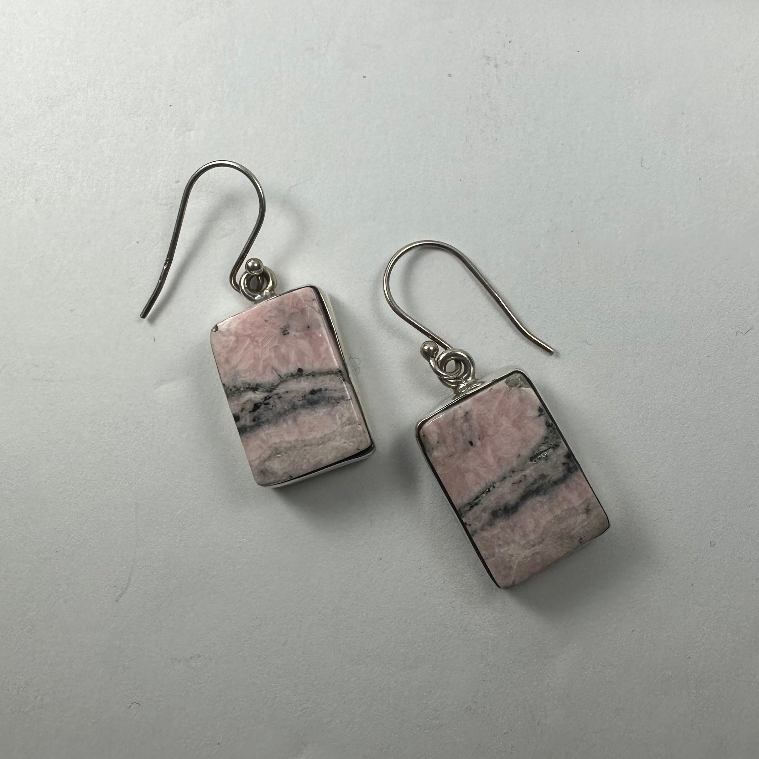 Rhodonite Earrings | Jewelry | Wiccan Center