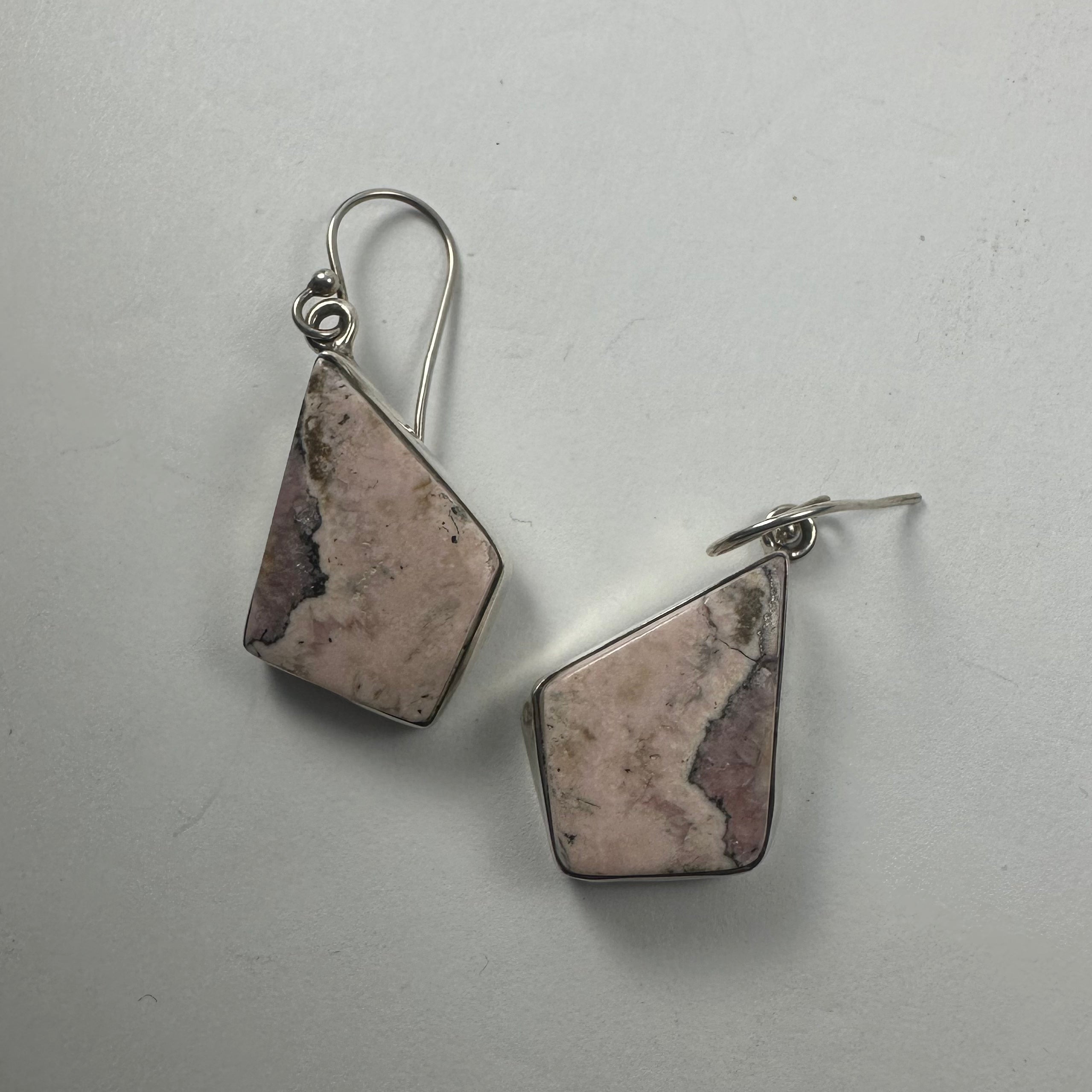 Rhodonite Earrings | Jewelry | Wiccan Center