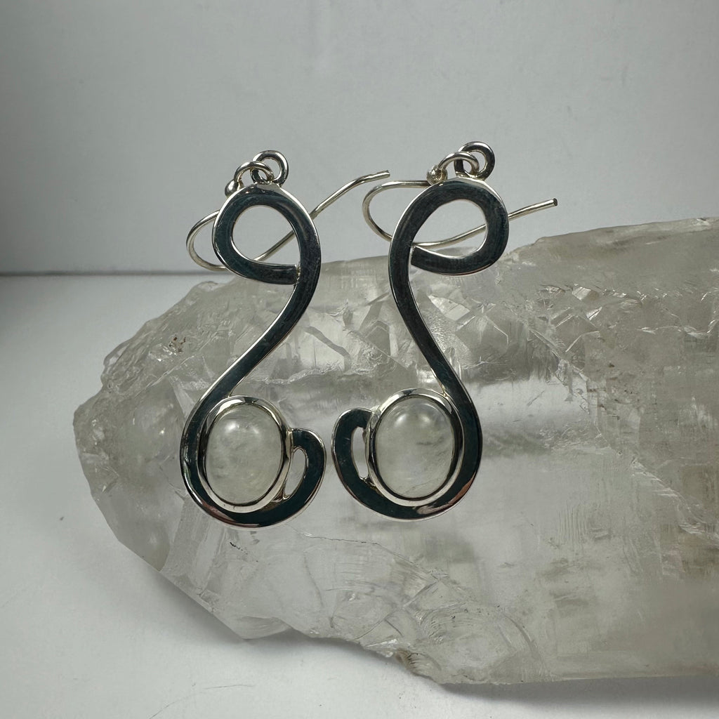 Moonstone Earrings | Jewelry | Wiccan Center