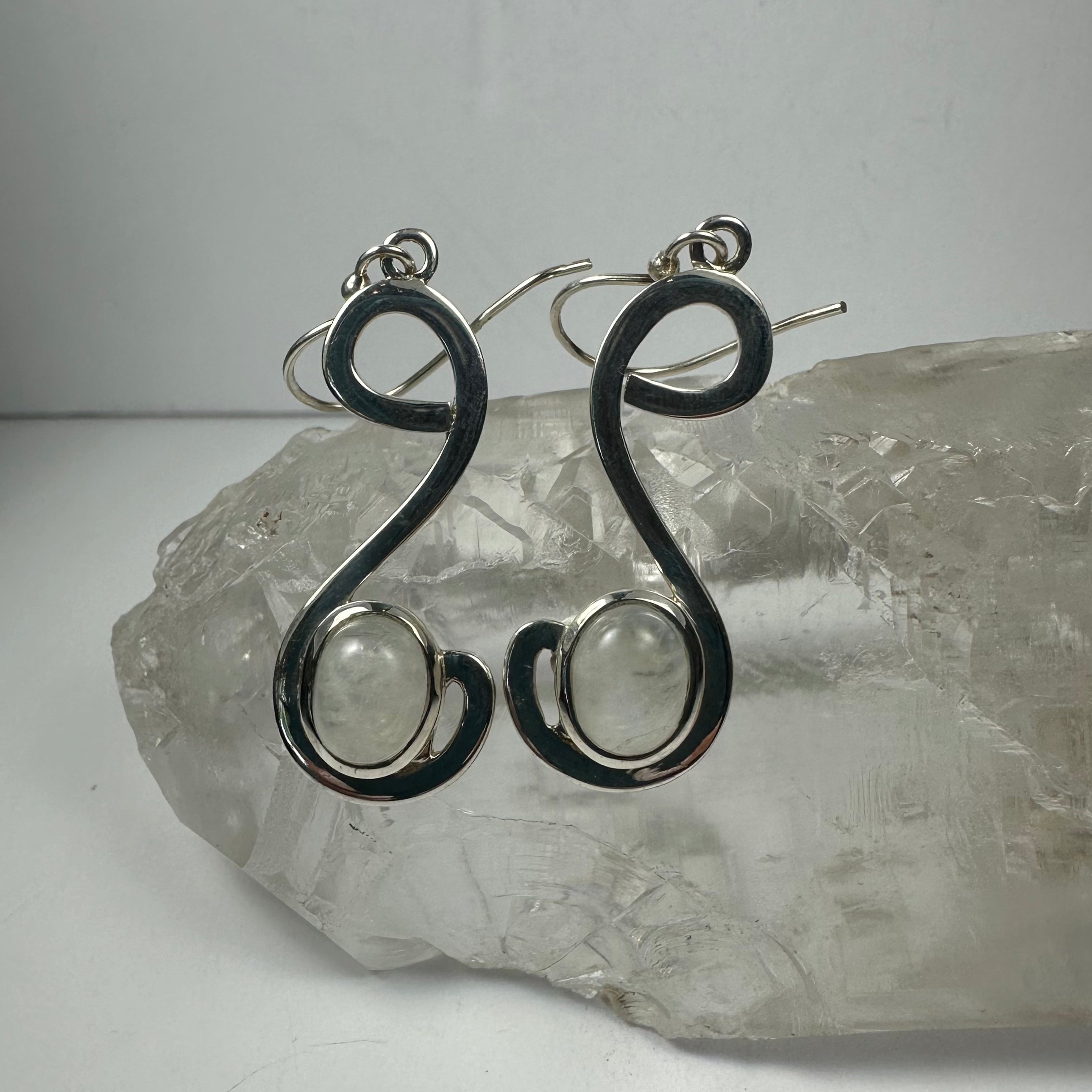 Moonstone Earrings | Jewelry | Wiccan Center