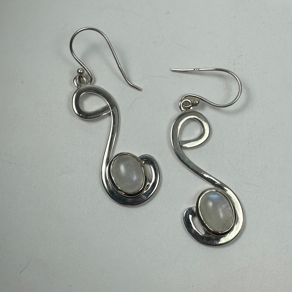 Moonstone Earrings | Jewelry | Wiccan Center