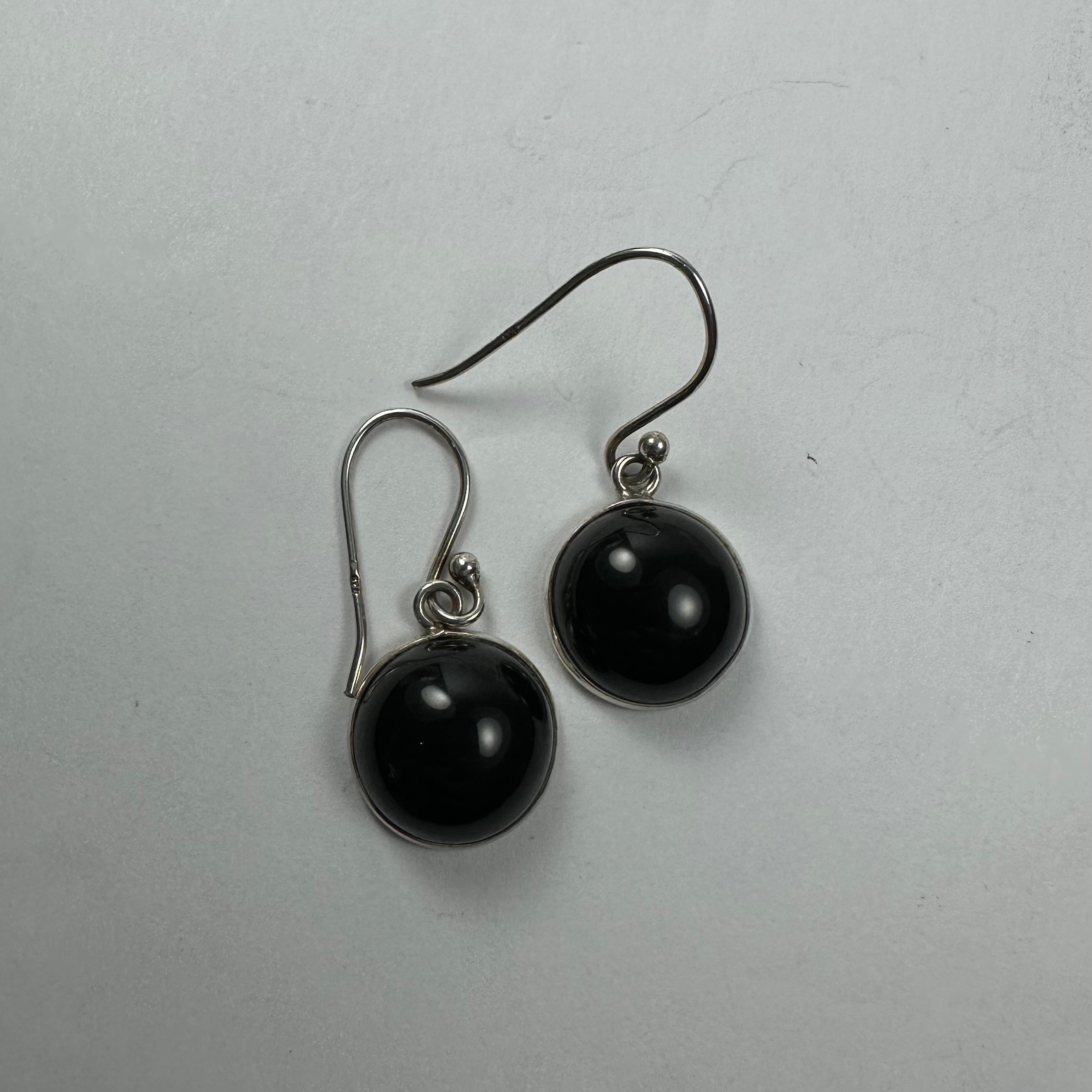 Black Onyx Drop Earrings | Jewelry | Wiccan Center