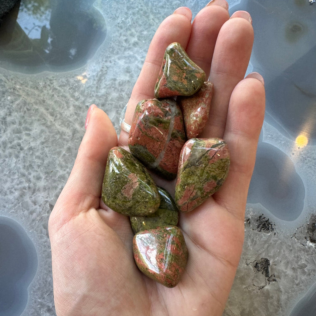 Assorted Large Tumbled Stone | Lapidary | Wiccan Center