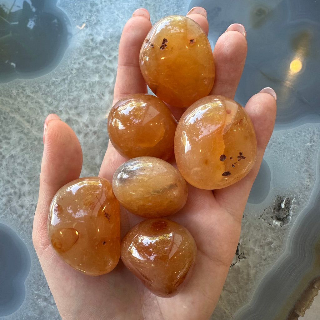 Assorted Large Tumbled Stone | Lapidary | Wiccan Center