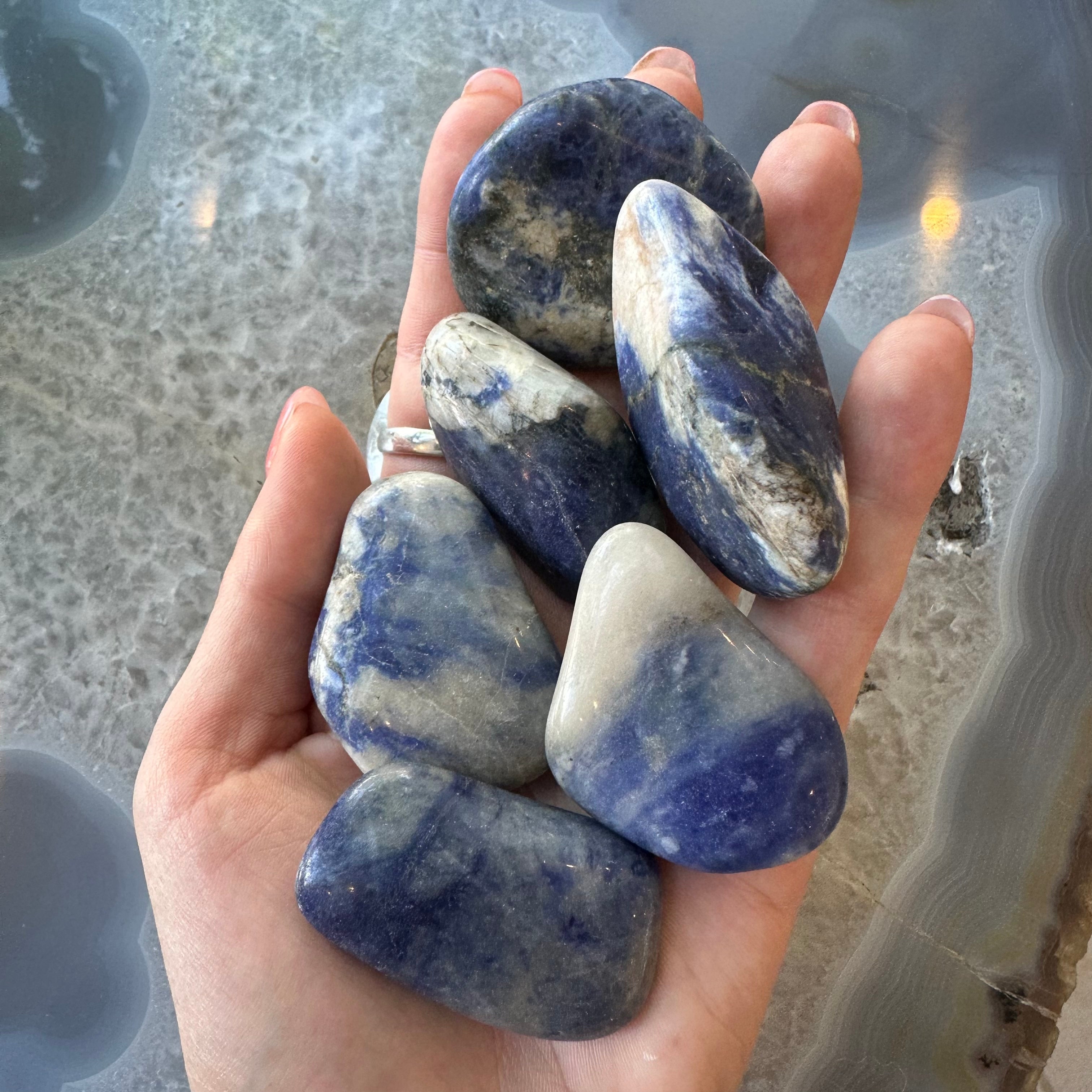 Assorted Large Tumbled Stone | Lapidary | Wiccan Center