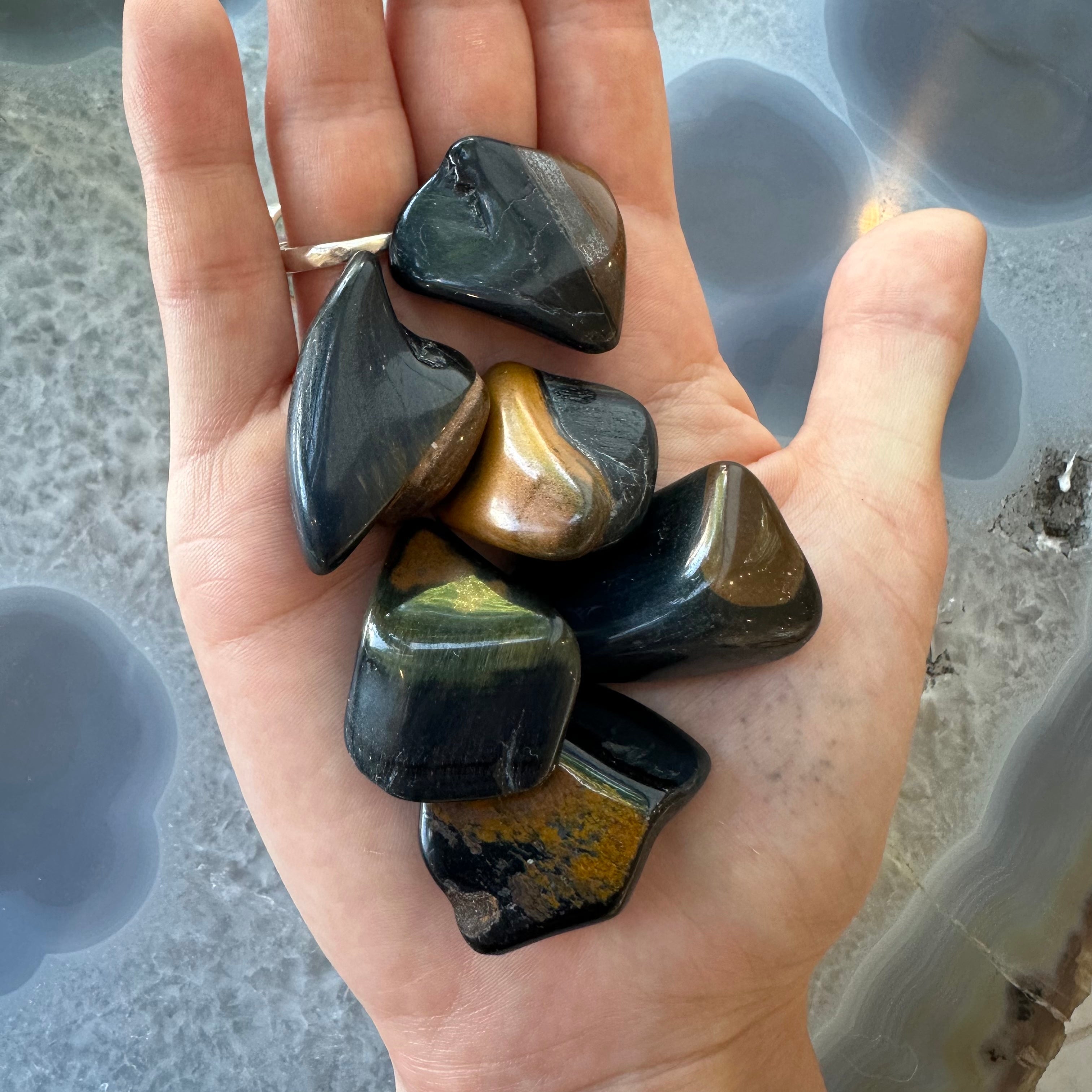Assorted Large Tumbled Stone | Lapidary | Wiccan Center