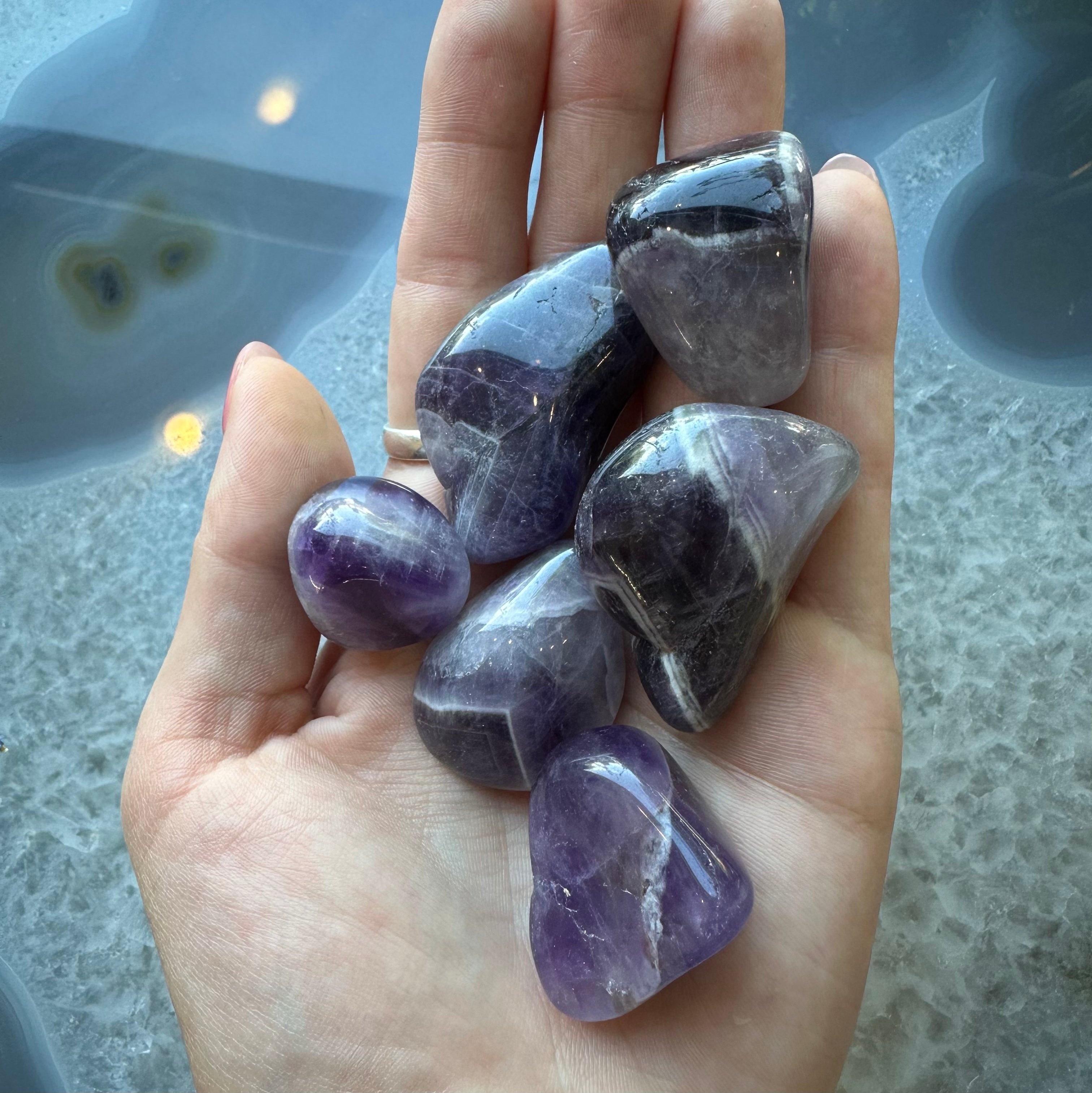Assorted Large Tumbled Stone | Lapidary | Wiccan Center