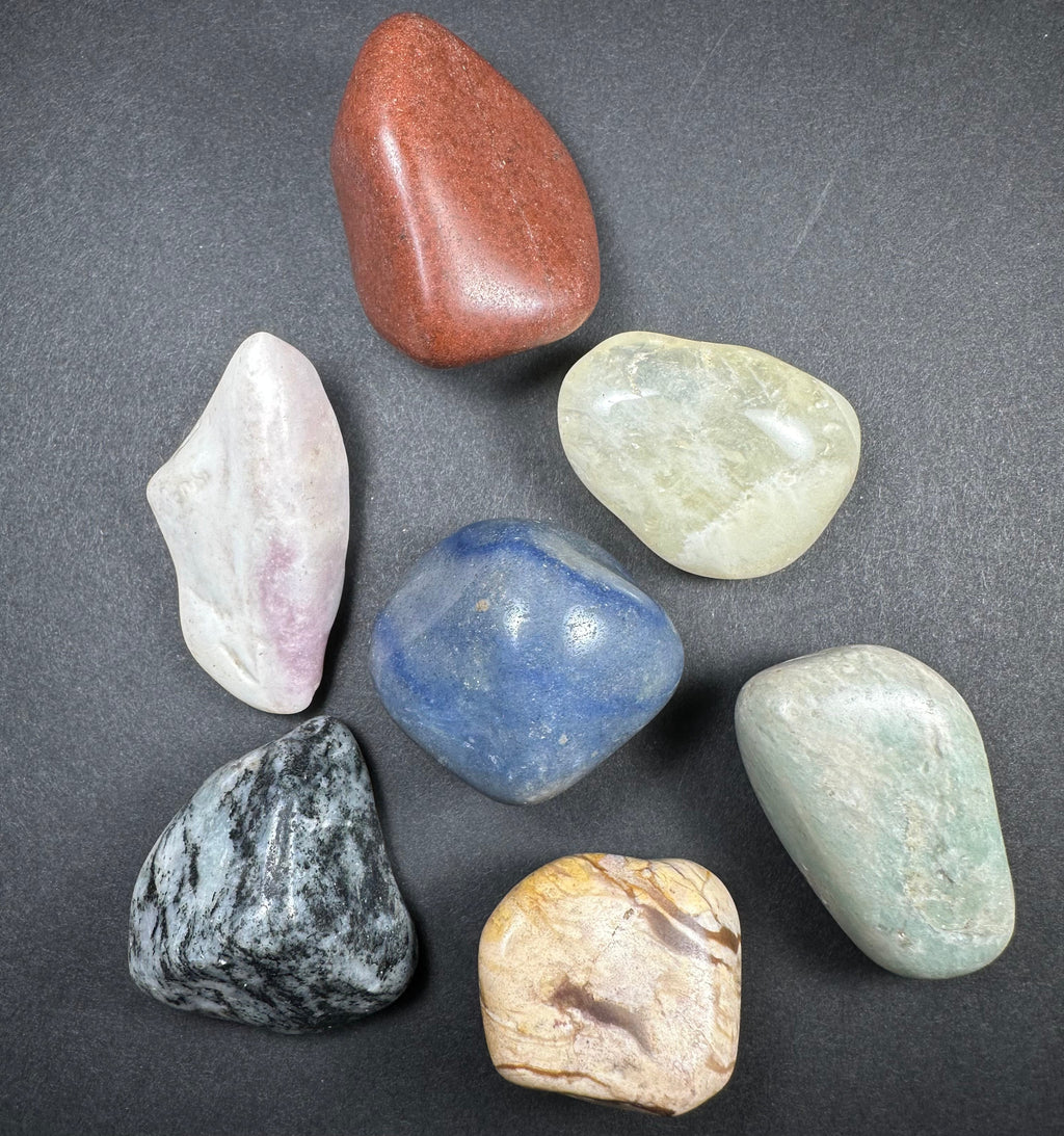 Assorted Large Tumbled Stone | Lapidary | Wiccan Center