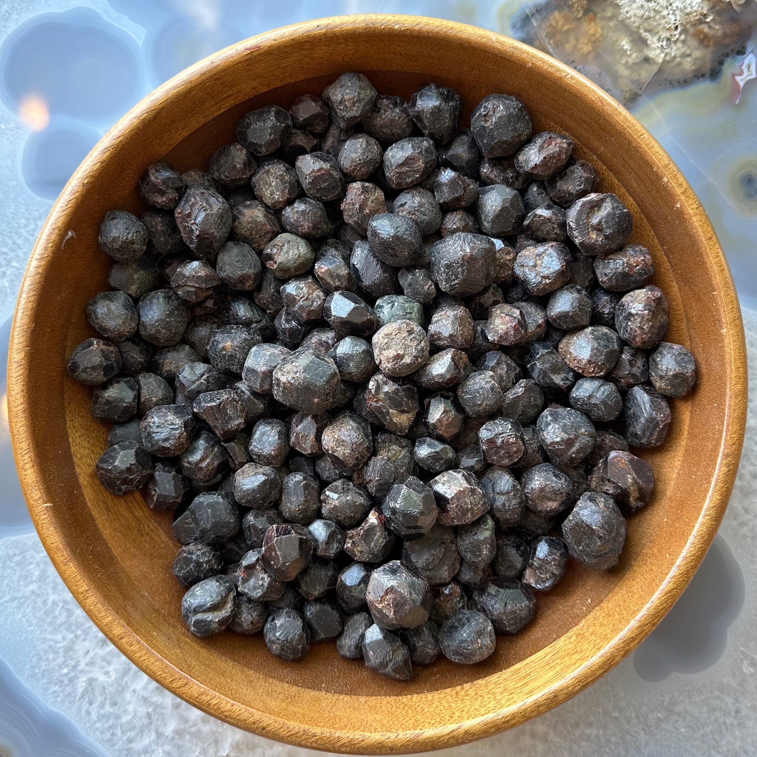 Natural Red Almandine Garnet | Minerals | Wiccan Center
