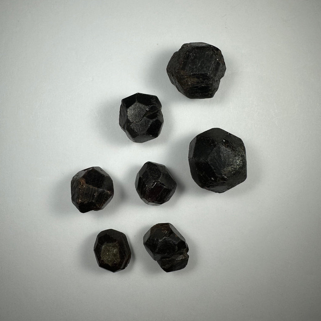 Natural Red Almandine Garnet | Minerals | Wiccan Center