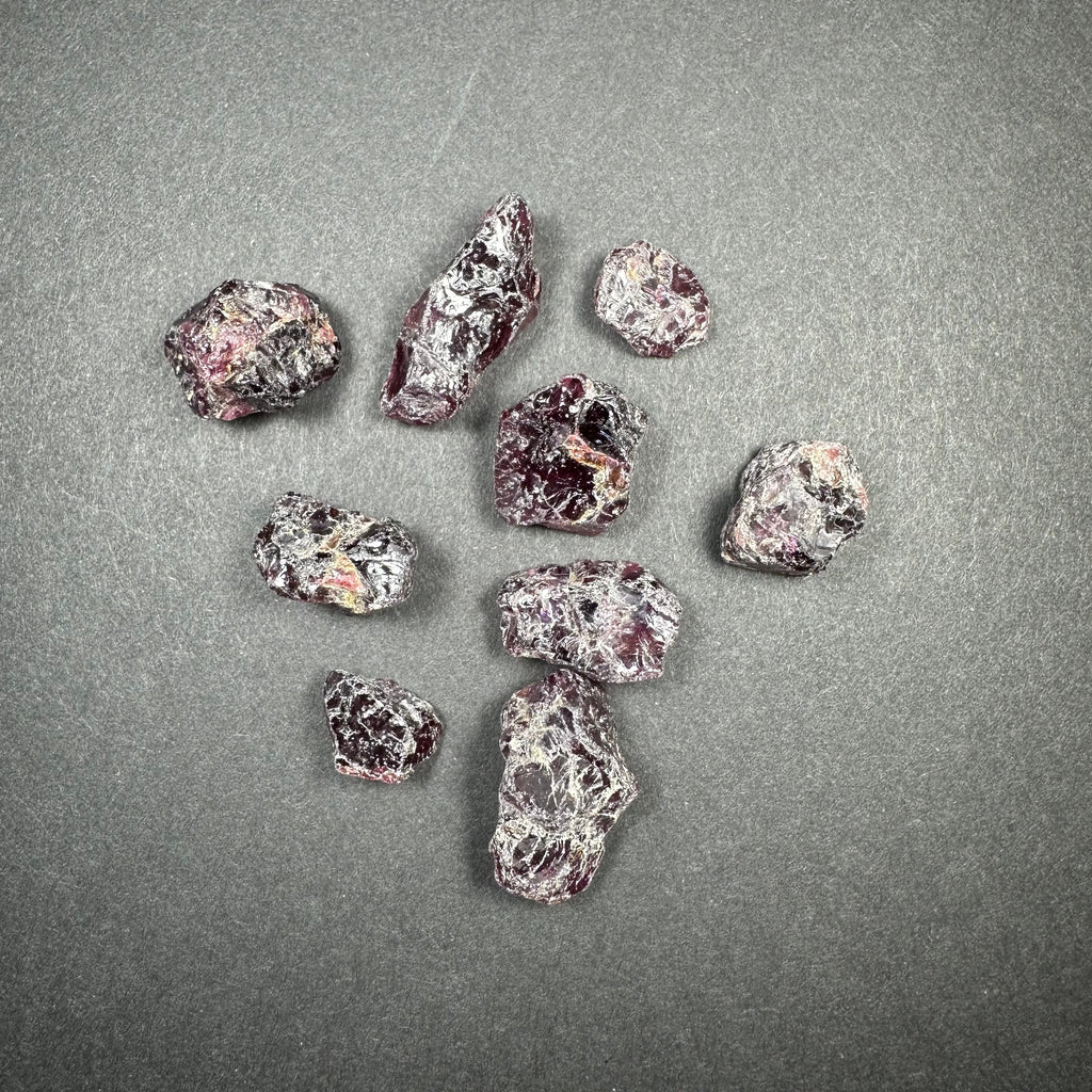 Pyrope Garnet Rough Specimen Bag 35g | Rough | Wiccan Center