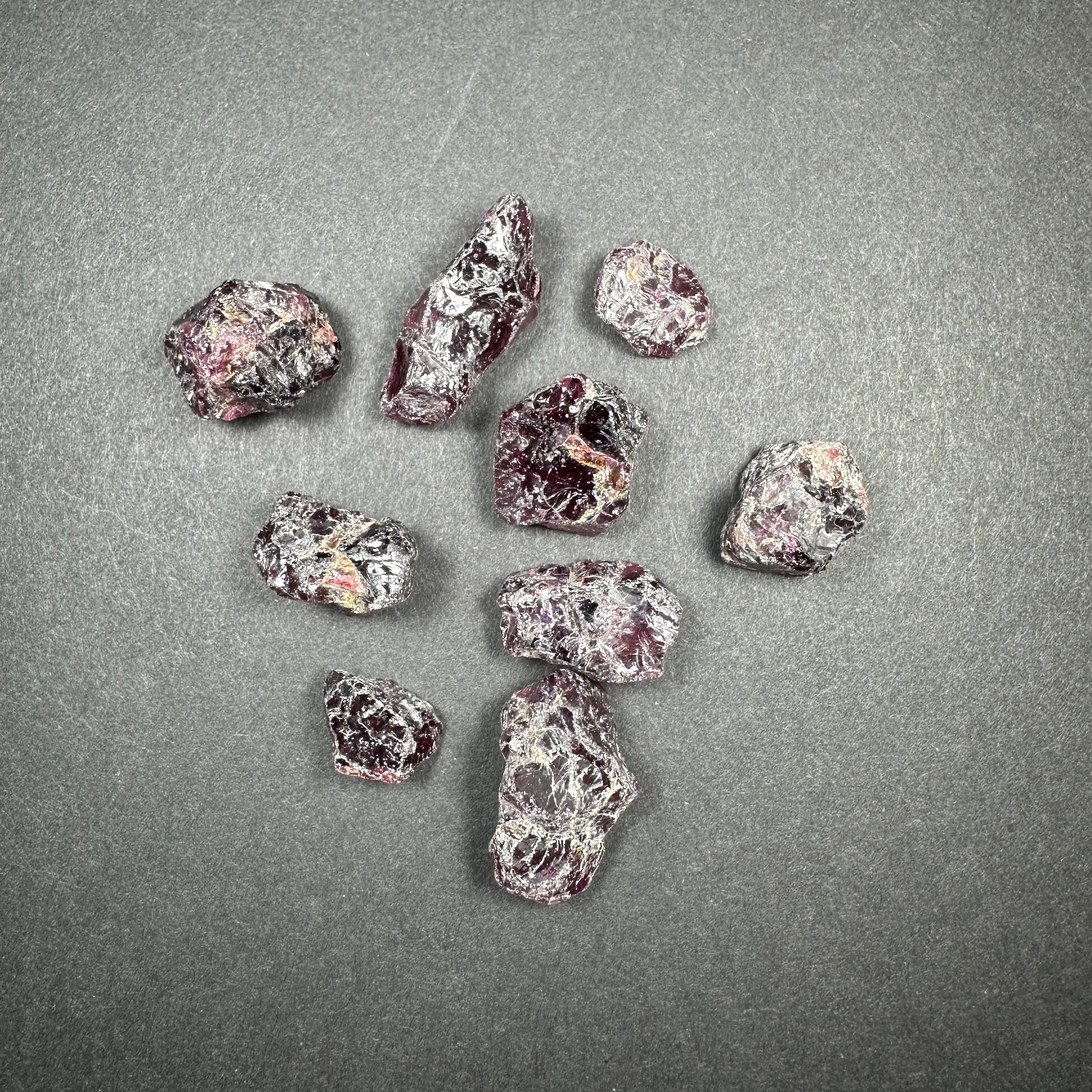 Pyrope Garnet Rough Specimen Bag 35g | Rough | Wiccan Center