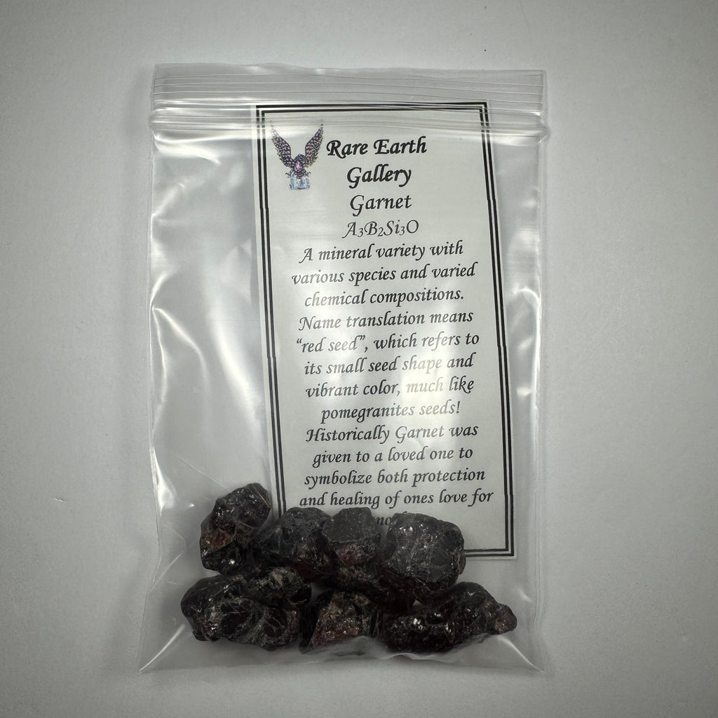 Pyrope Garnet Rough Specimen Bag 35g | Rough | Wiccan Center