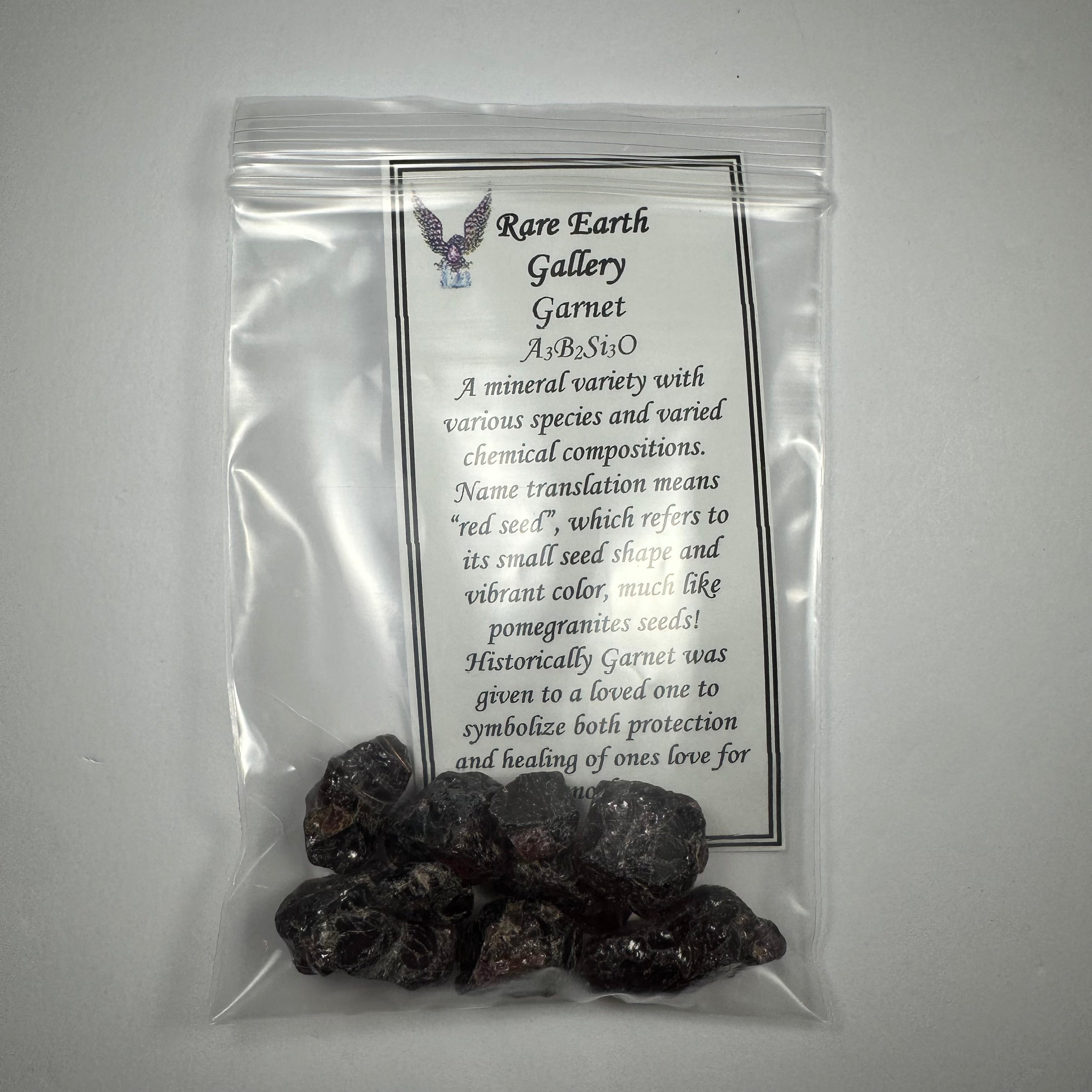 Pyrope Garnet Rough Specimen Bag 35g | Rough | Wiccan Center