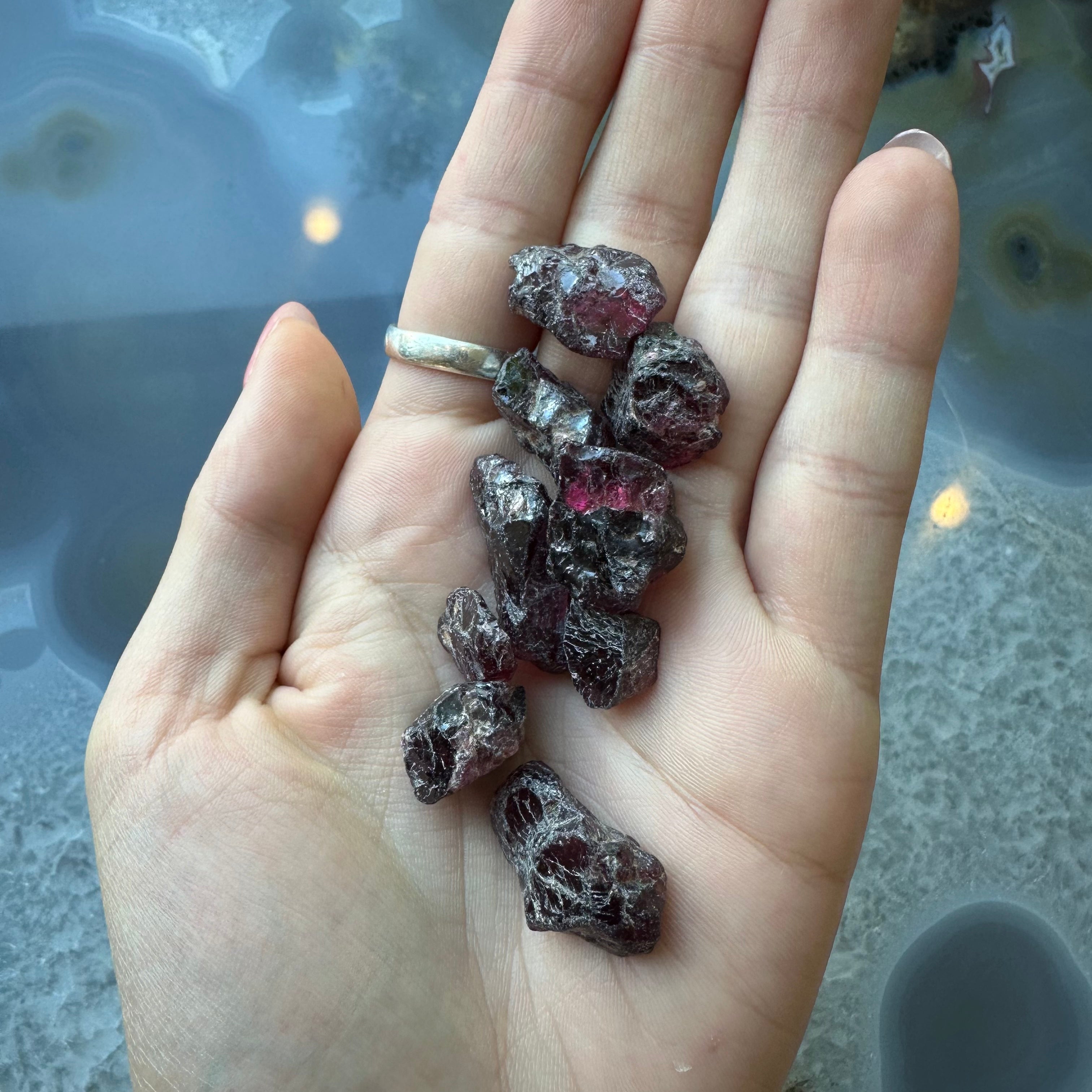 Pyrope Garnet Rough Specimen Bag 35g | Rough | Wiccan Center