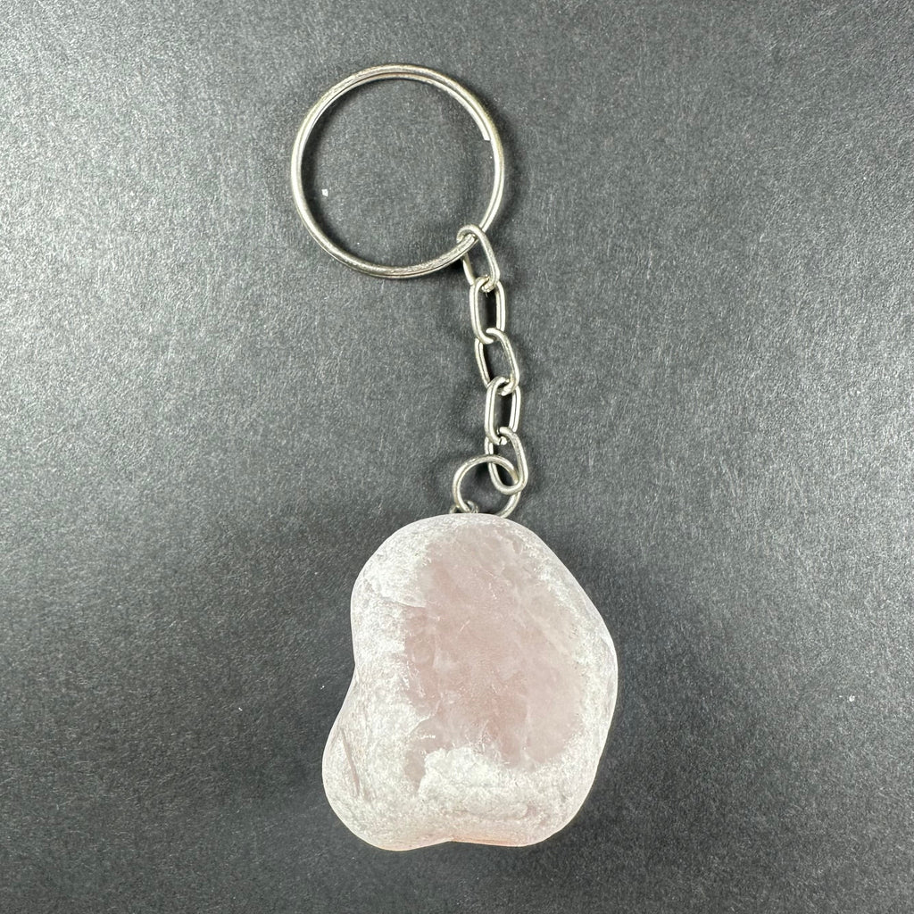 Mixed Stone Crystal Keychain | Lapidary | Wiccan Center